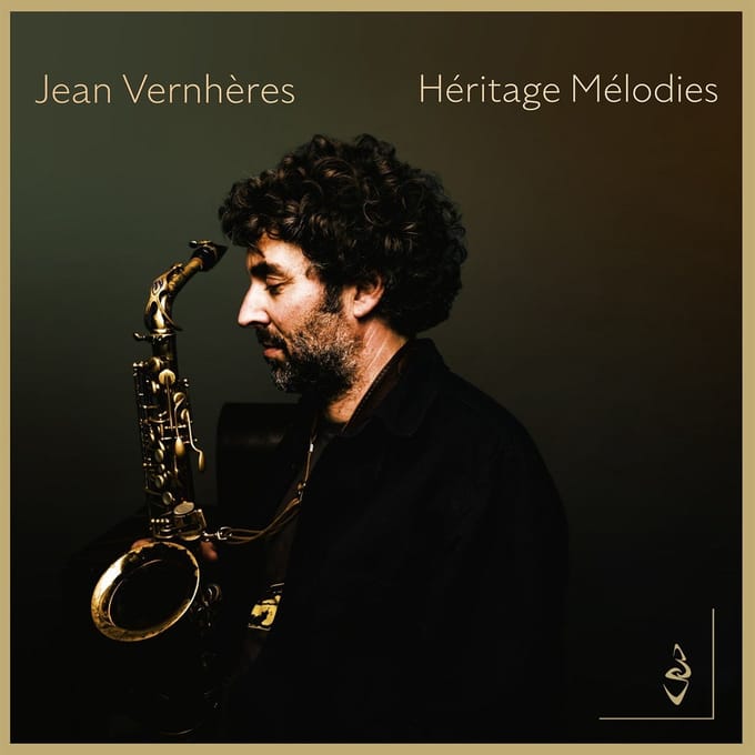 Jean Vernheres - Héritages Mélodies (LP)