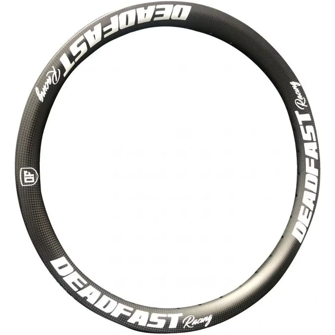 Carbon achtervelg Deadfast 3K