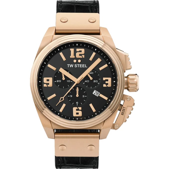 TW Steel TW1014 Canteen Swiss Chronograaf 46mm