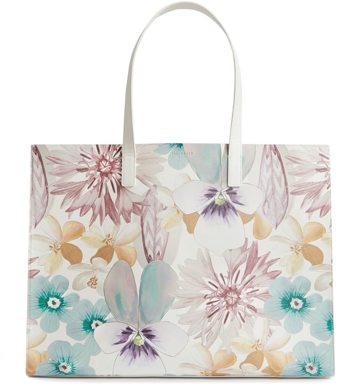 Ted Baker Haleen Shopper Tas 45 cm - 17 L - white