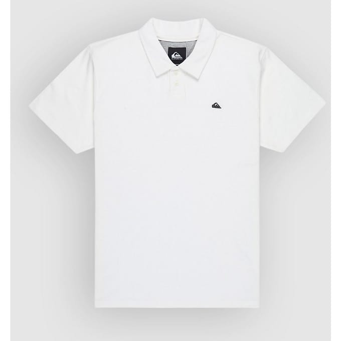 Quiksilver Mw Pique Polo wit