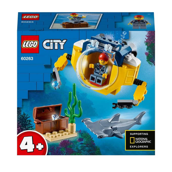 LEGO City Ocean Mini-Submarine 60263
