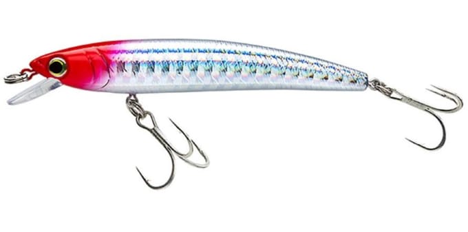 Yo Zuri Pin'S Minnow 50 mm drijvend kunstaas F1161-RH (3063) black