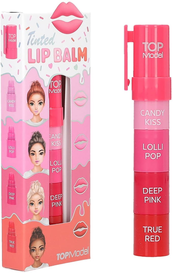 Depesche - TOPModel gekleurde lipbalsem - CANDY GLAM