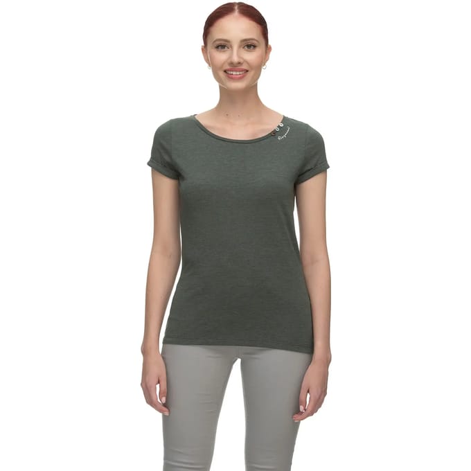 T-shirt dames Ragwear Florah A Organic