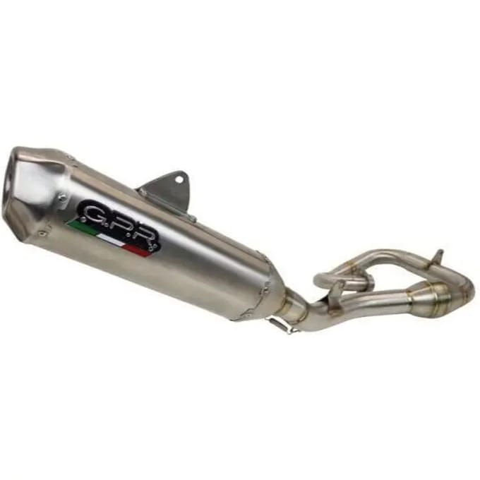 Motoruitlaat GPR Exhaust Pentacross Kawasaki Kx 450 X 2019-2020