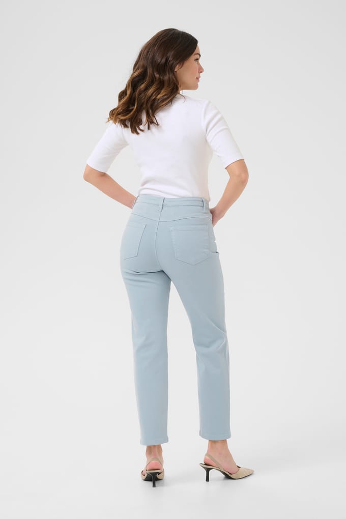 Dames Straight jeans KAFFE Zelina