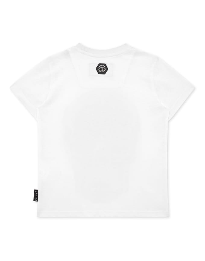 T-Shirt Ronde Hals Ss Skull
