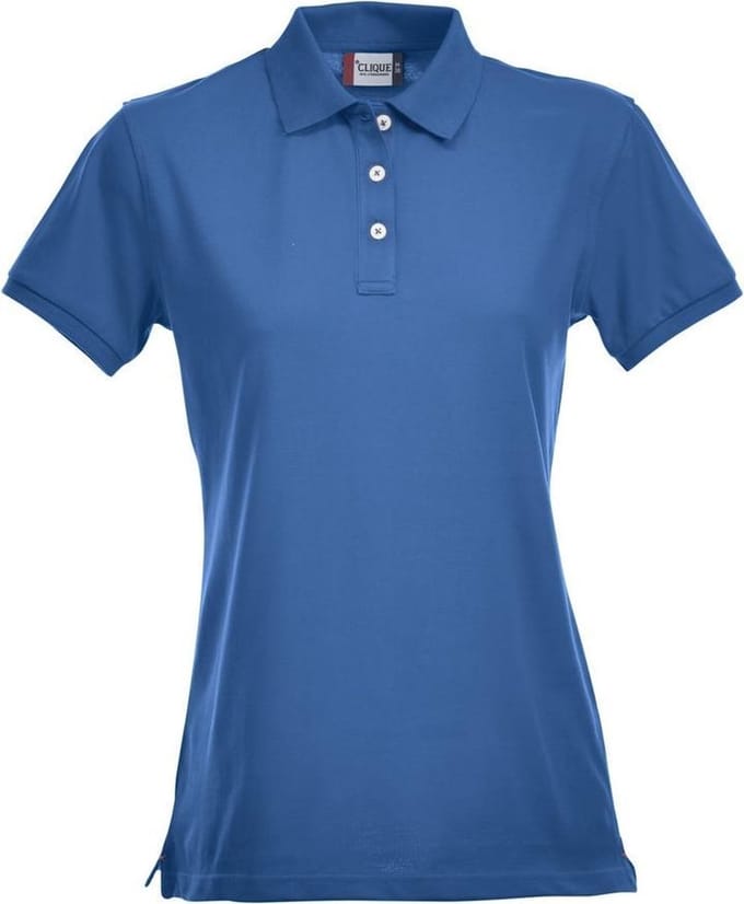 Clique Stretch Premium Polo Women 028241 - Kobalt - M