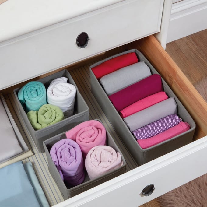 HOME ESSENTIALS SET VAN 3 OPBERGDOZEN