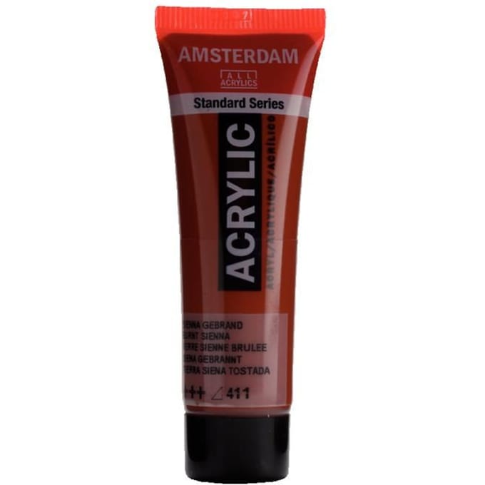 Acrylverf - Amsterdam - Standaard - 20 Ml - Rood - Terra Siena Bruciata
