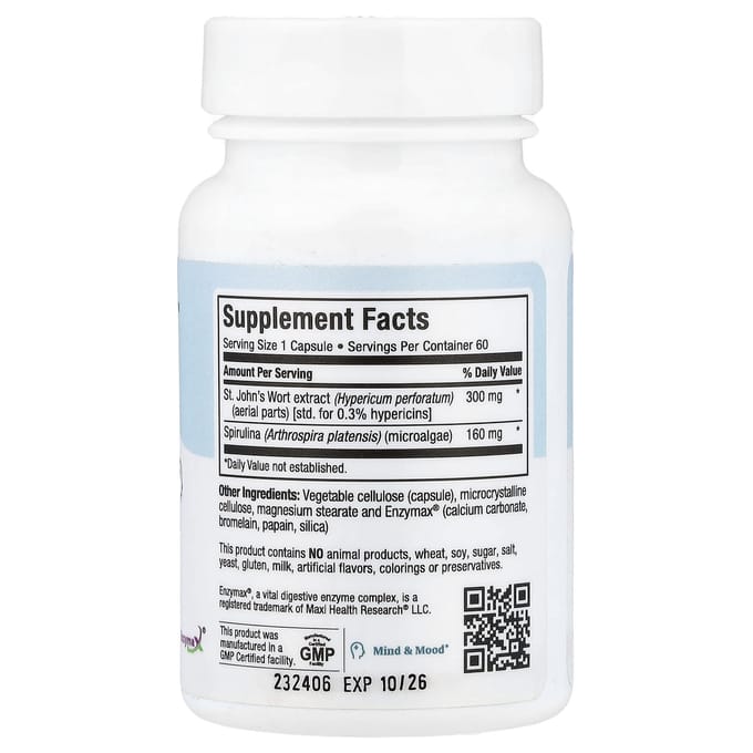 Maxi Health, Maxi SJW™, MaxiCaps 60 tabletten