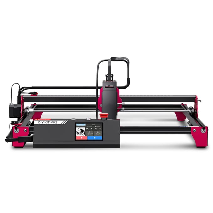ALgolaser DIY KIT MK2 Laser Graveerder 5W Laservermogen Snel te Graveren 12000mm min Laser Snij-Graveermachine black