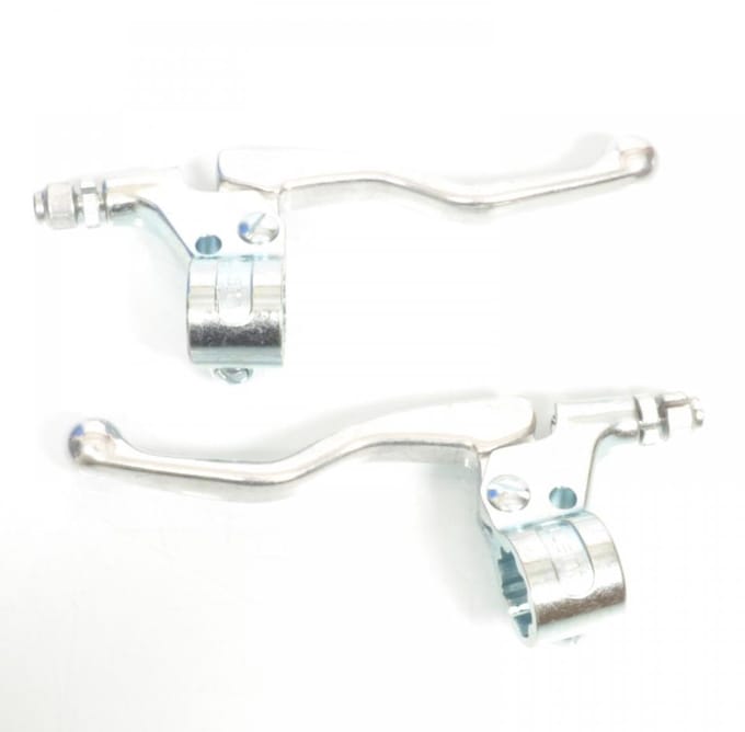Paire de cocottes Lusito pour cyclo levier court 14cm Neuf