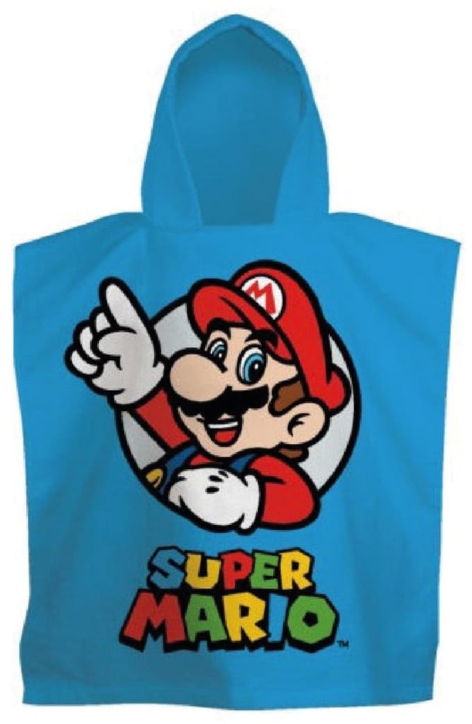 Super Mario poncho