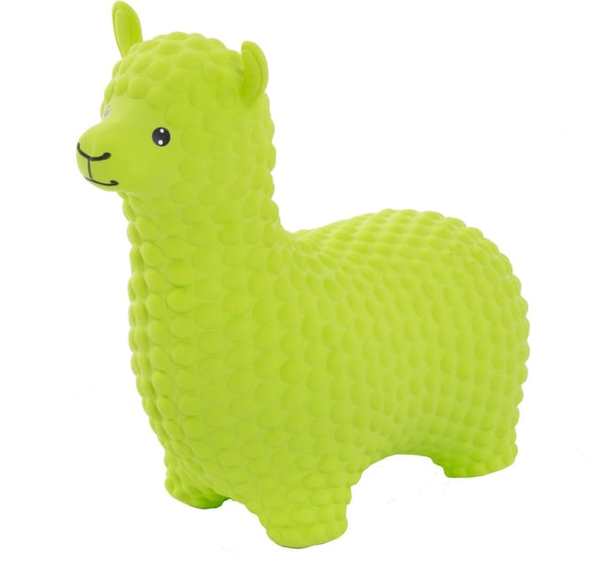 JUMPY Alpaca skippy - Speelgoed skippybal voor kinderen - 12 maanden+ - 100 kg