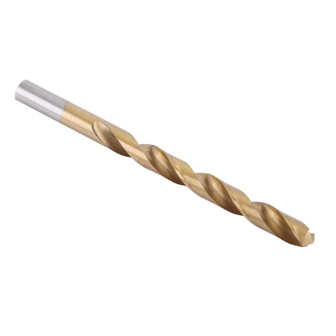 19-delige Hoge Snelheid Staal Titanium Gecoate Twist Boor Set 110mm Rechte Schacht