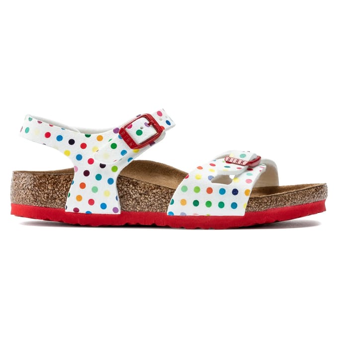 Microvezel sandalen voor meisjes Birkenstock Rio