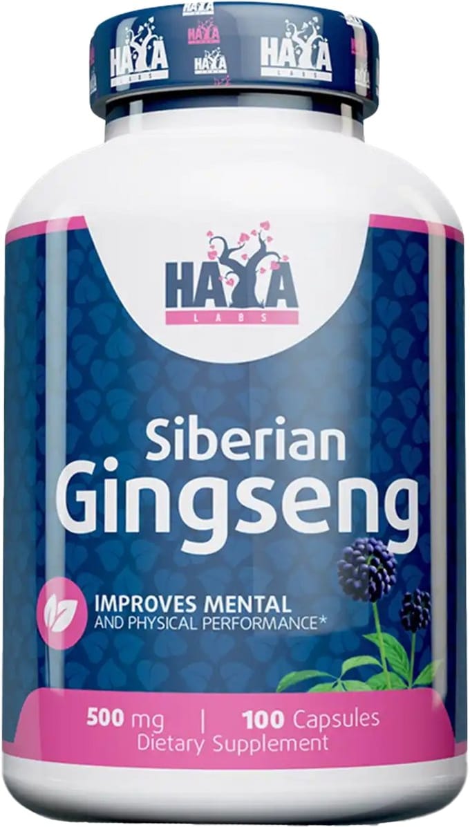 Siberian Ginseng - 100 caps