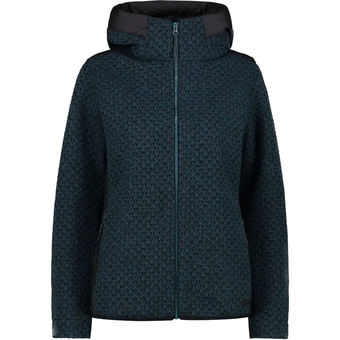 Cmp 33m3986 Softshelljack Groen M Vrouw