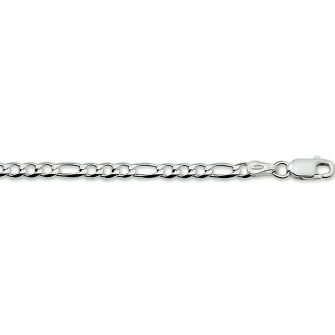 figaro 3,3 mm zilver wit 1001929