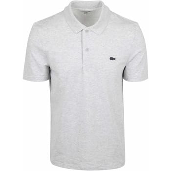 Lacoste Poloshirt Breathable Grijs - Maat XXL - Heren