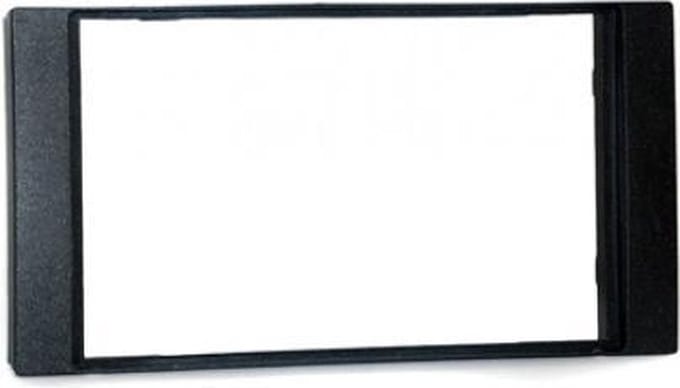 2-DIN Frame - Geschikt voor ECO Ford Mondeo 03-07 - Zwart