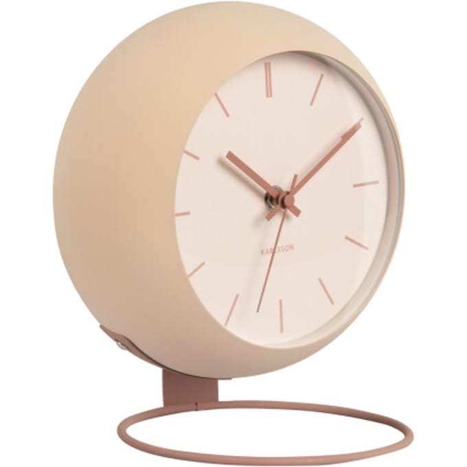 Tafelklok Nirvana Globe | KARLSSON