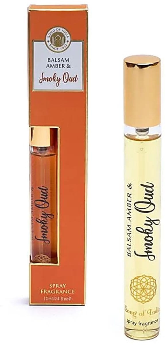 Balsam Amber & Smoky Oud Room Spray - 12ml