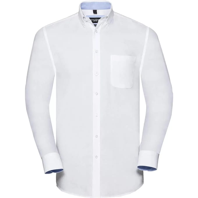 Shirt met lange mouwen Russell Athletic Oxford