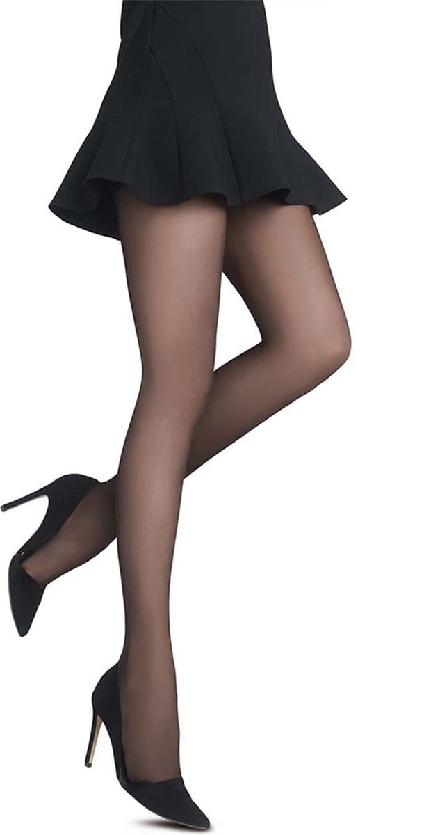 Penti Fit 20 Denier Panty - ZWART - Maat L