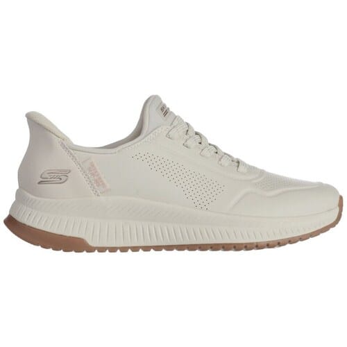 Skechers Slip-ins: BOBS Squad 4 dames sneakers wit