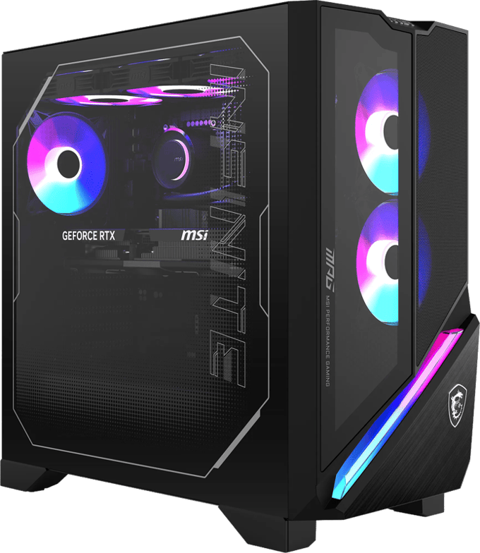 MSI MPG Infinite X3 AI 2NVV7-643EU - Intel Core Ultra 7 265K - 32 GB - 1 TB - GeForce RTX™ 5080