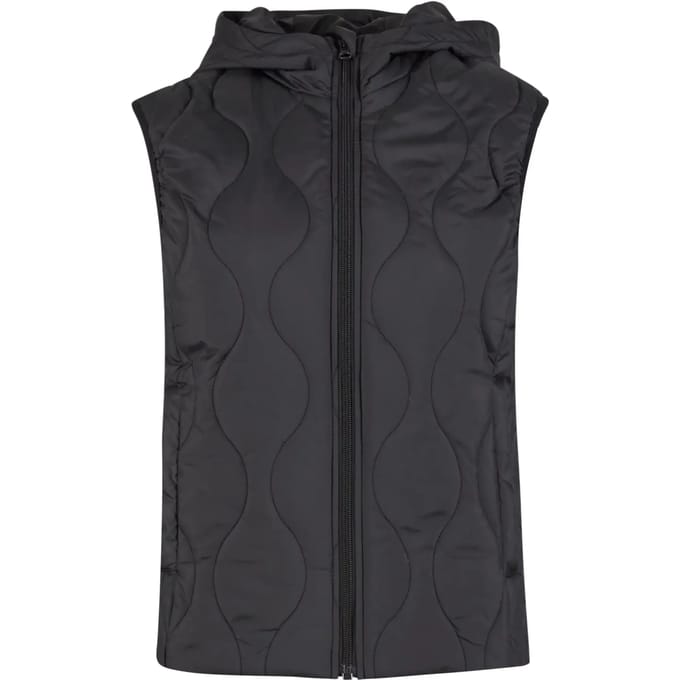Urban Classics - Super Light Puffer Mouwloos jacket - 5XL - Zwart