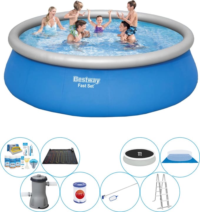 Fast Set Rond 457x122 cm - Zwembad Comfort Pakket