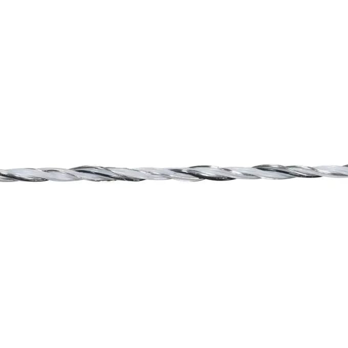 Gallagher Vidoflex 6 Powerline wit (200m) - Draad voor middelgrote tot lange afrasteringen