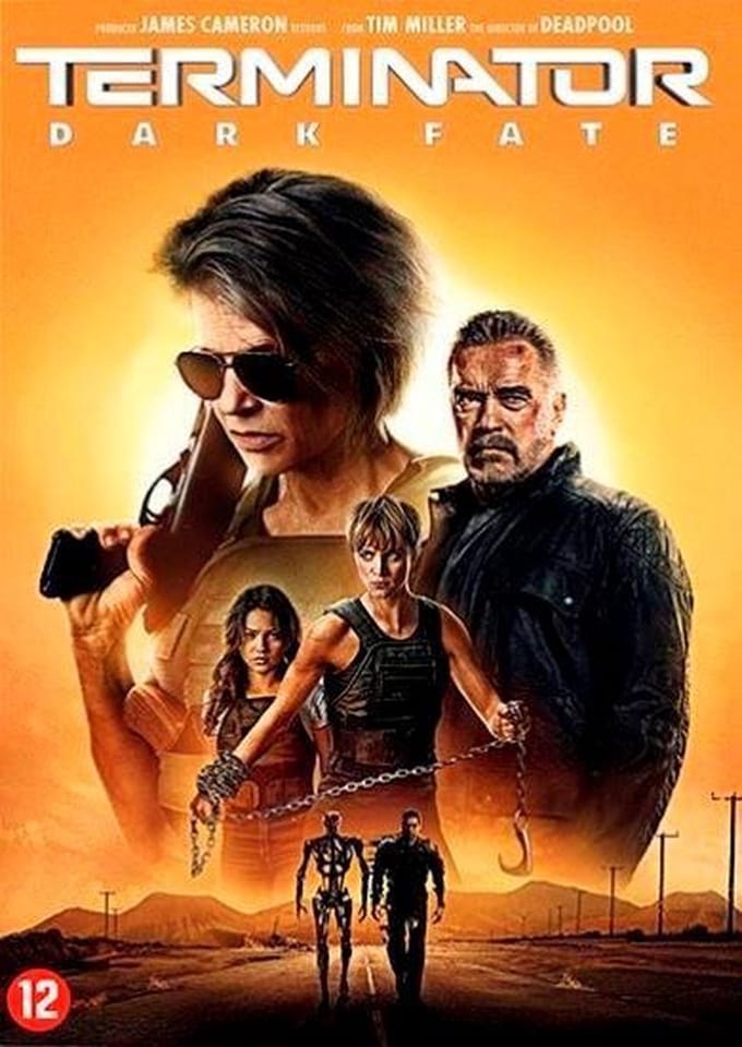 Terminator - Dark Fate (DVD)