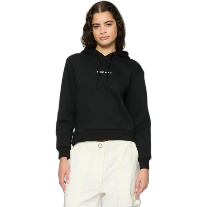 Dames Hoodie Miss Tee I Don't Give A