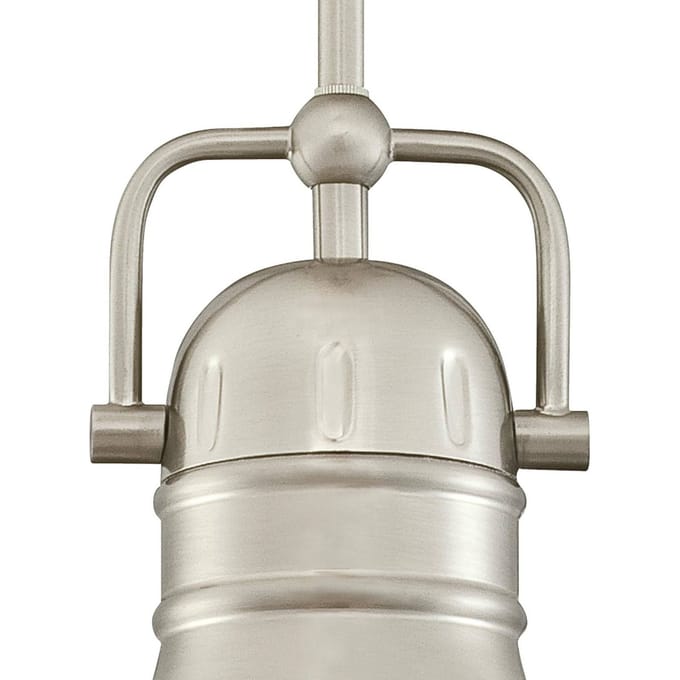 Westinghouse hanglamp Boswell, kleur geborsteld nikkel