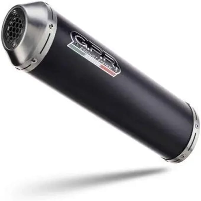 Silencer moto GPR Exhaust Evo4 Aprilia Atlantic 200 2000-2004