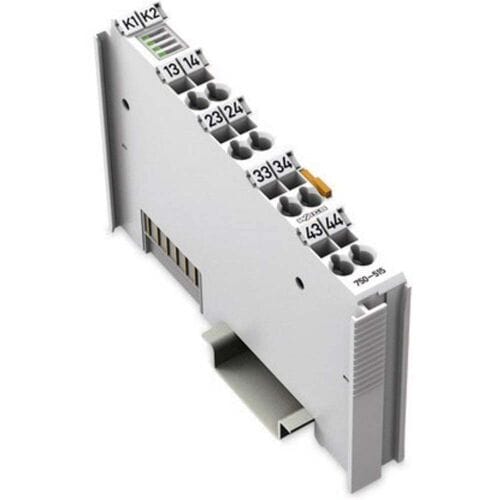 WAGO Wago 750-515, 12 mm, 67,8 mm, 100 mm, 250 V Digitale PLC-uitgangsmodule 750-515 1 stuk(s)