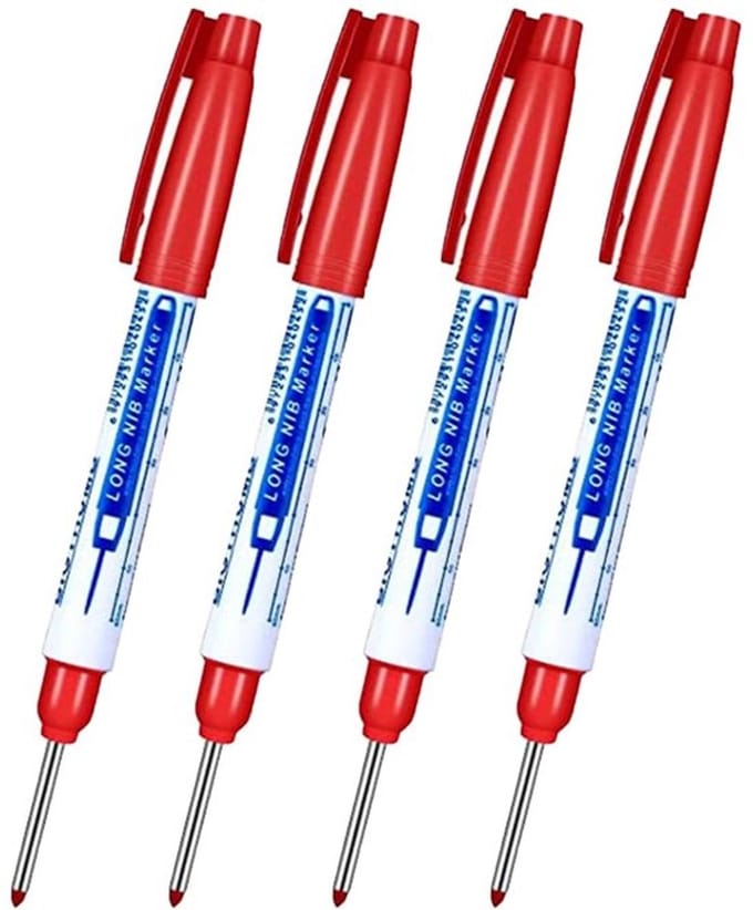 Dailygoody - Diepe Gat Marker Pen - Waterdichte Markeerstiften