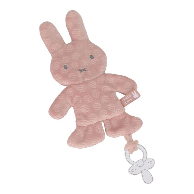 Little Dutch Nijntje speendoekje roze