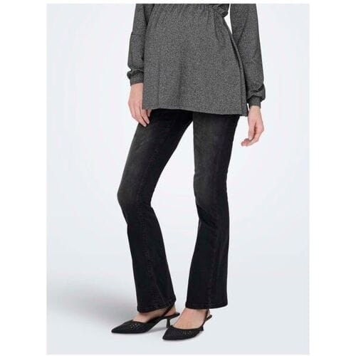 ONLY MATERNITY Flared fit jeans OLMBLUSH Mid waist Flared fit Jeans