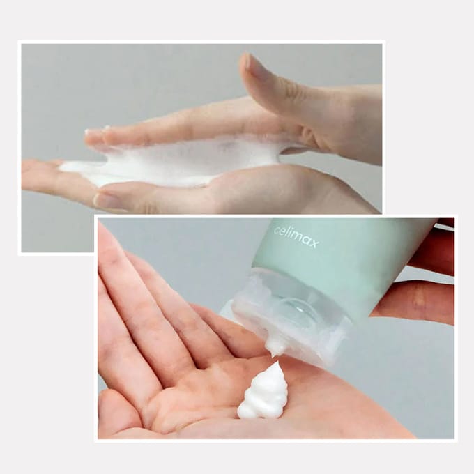 CELIMAX ji woo gaeCica BHA Foam Cleanser 3ea beige