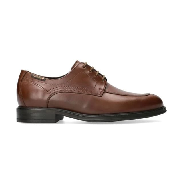 Mephisto Korey - heren veterschoen - bruin - maat 40 (EU) 6.5 (UK)