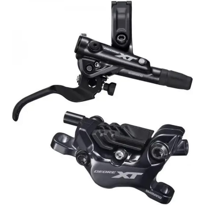 Achterremset met 4 zuigers Shimano XT M8100/M8120