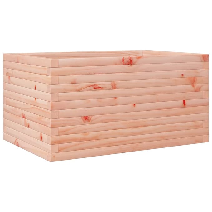vidaXL - Plantenbak - 90x60x45,5 - cm - massief - douglashout