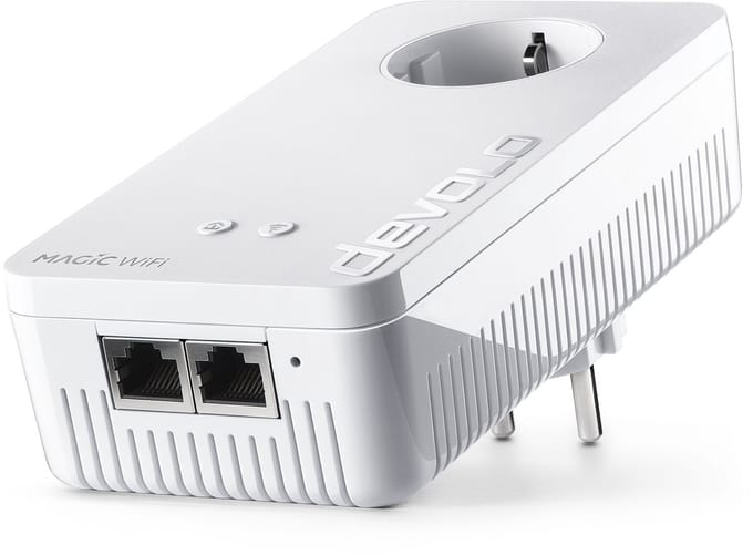 devolo Magic 2 WiFi 6 Next - Powerline Adapter - Mesh WiFi - WiFi 6 - 3000 Mbps - Uitbreidingsadapter - NL