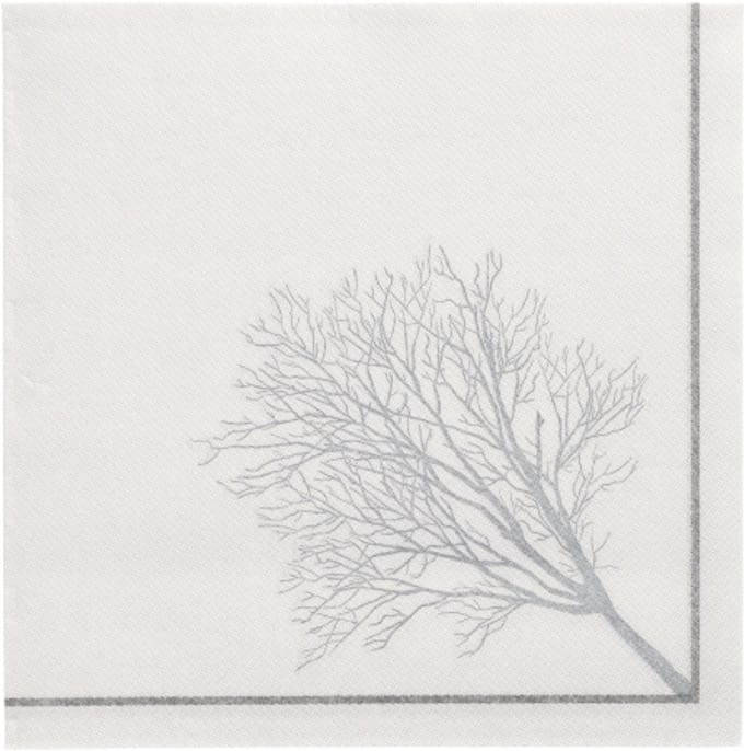 50 Servetten ROYAL Collection 1/4 vouw 40 cm x 40 cm Grief
